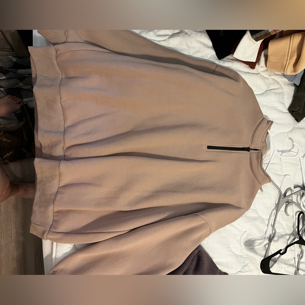 Amazon half zip